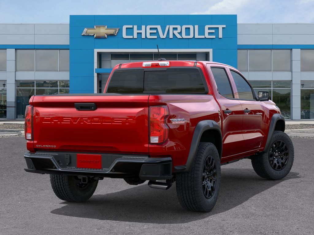 New 2026 Chevrolet Colorado Trail Boss AWD/4WD image 4