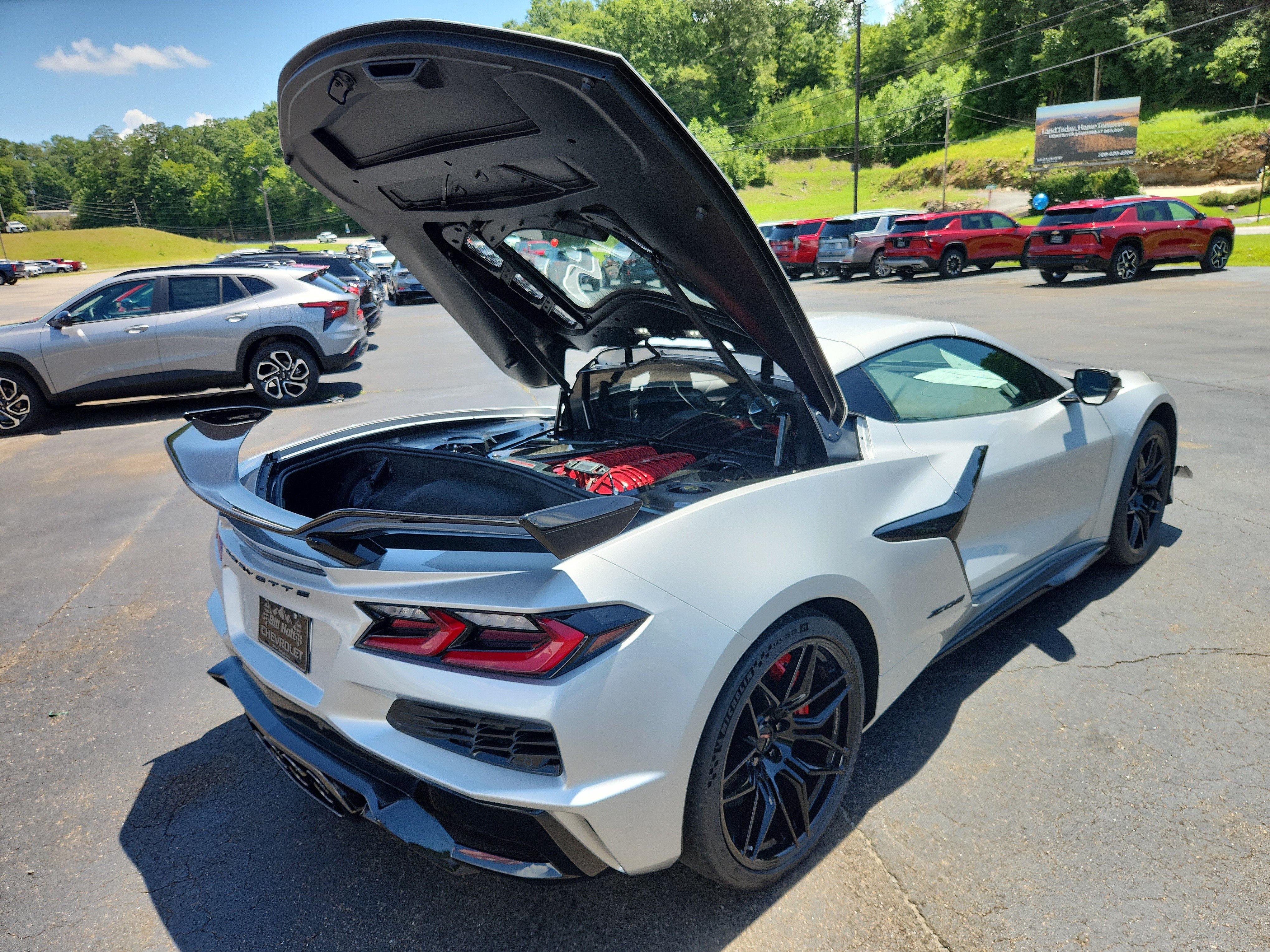 New 2027 Chevrolet Corvette Z06 w/ Z07 Performance Package RWD image 31