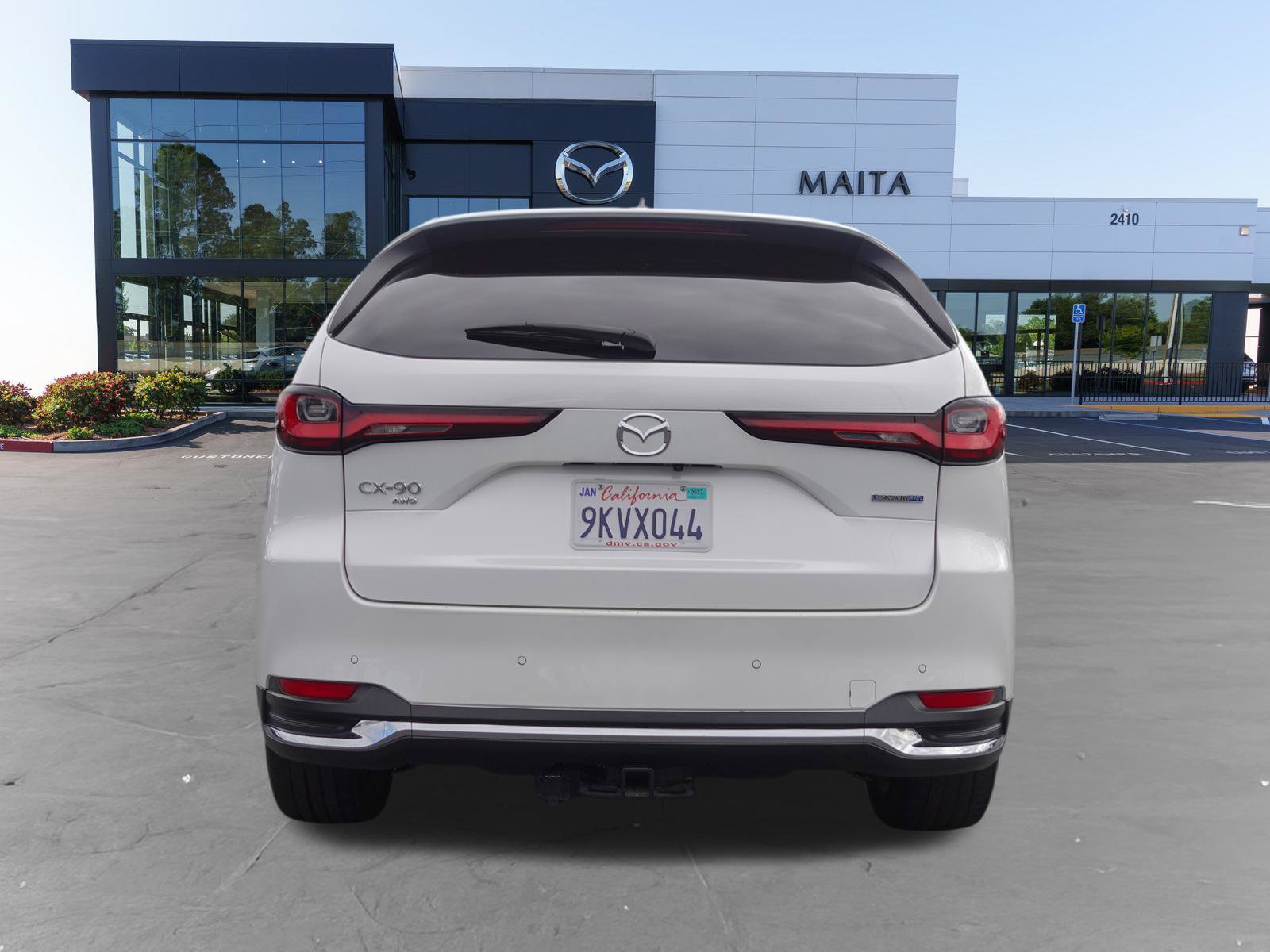 Certified 2024 MAZDA CX-90 Plug-In Hybrid w/ Premium Plus AWD/4WD image 5