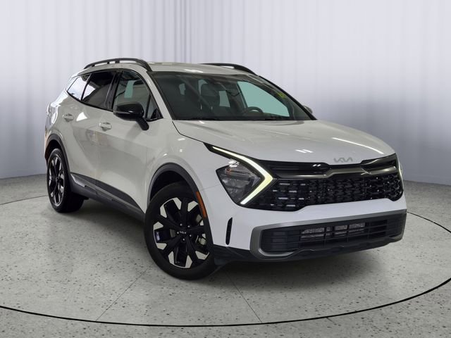 Certified 2023 Kia Sportage X-Line