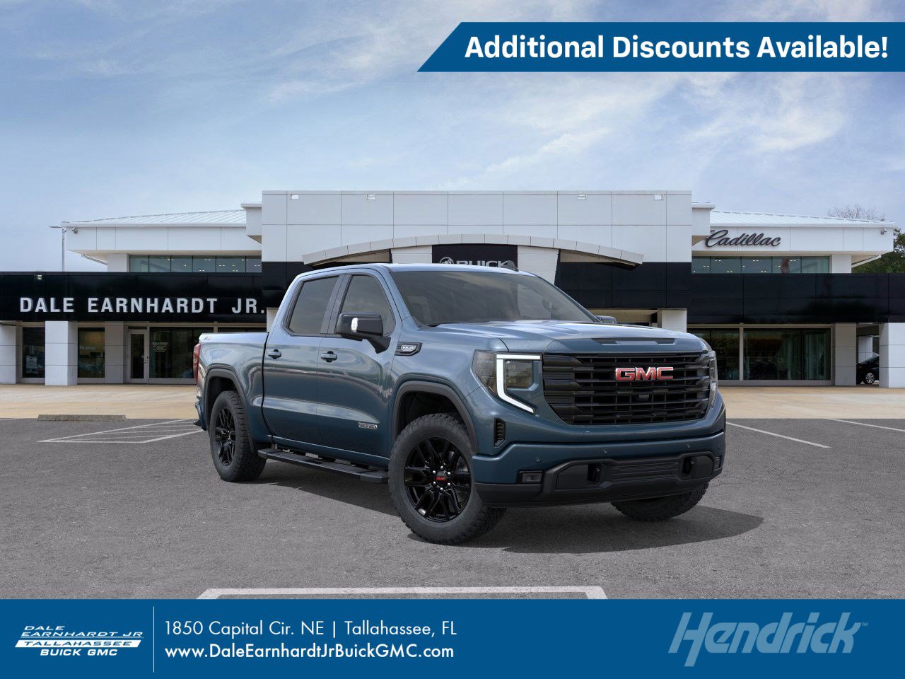 New 2026 GMC Sierra 1500 Elevation w/ Elevation Premium Package image 1