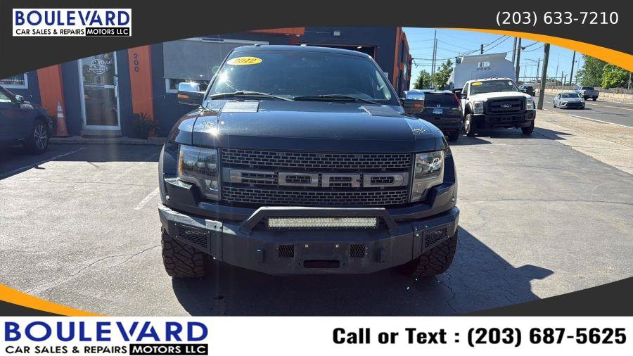 Used 2012 Ford F150 SVT Raptor AWD/4WD image 2