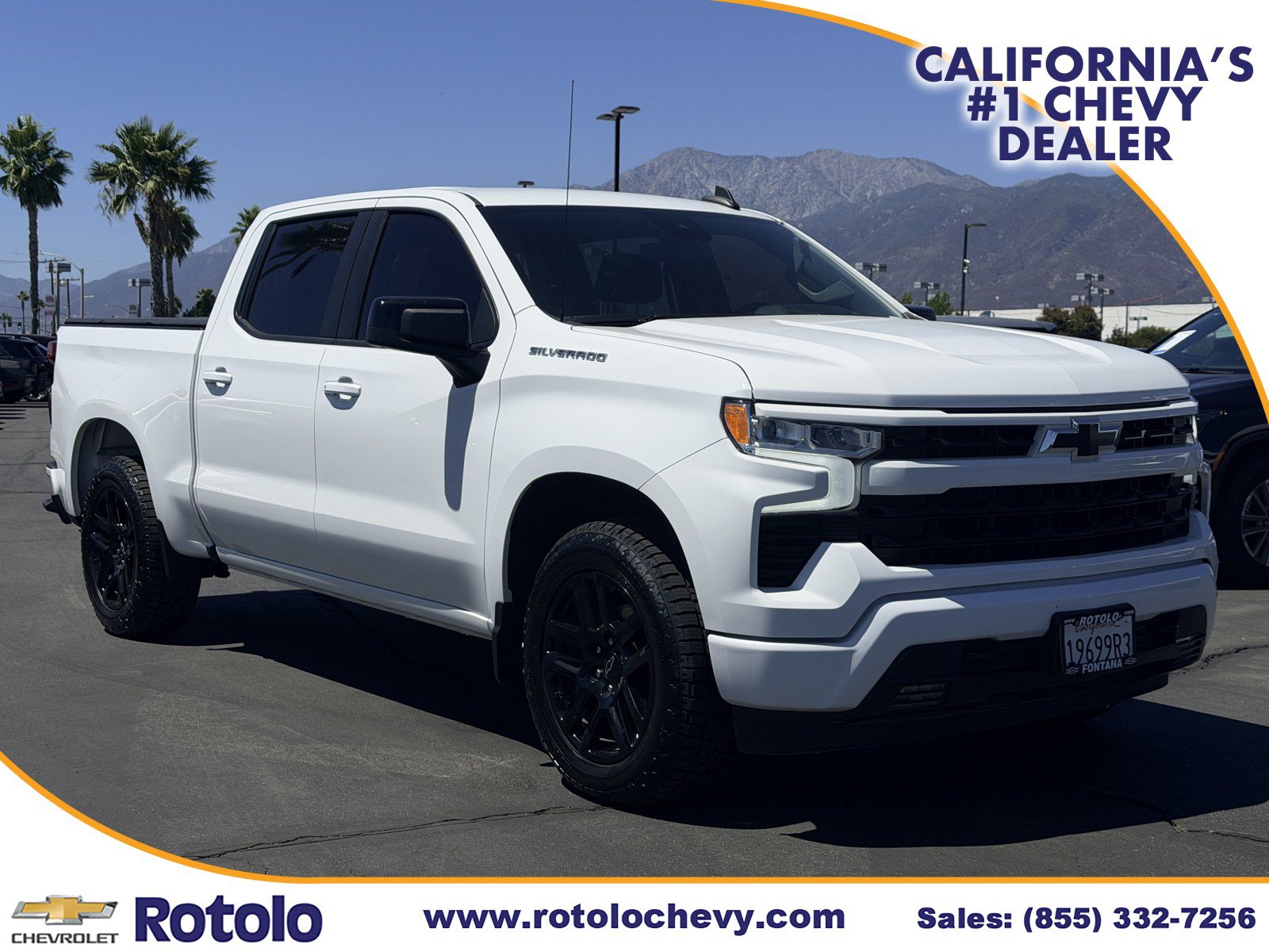 Used 2022 Chevrolet Silverado 1500 RST RWD image 1