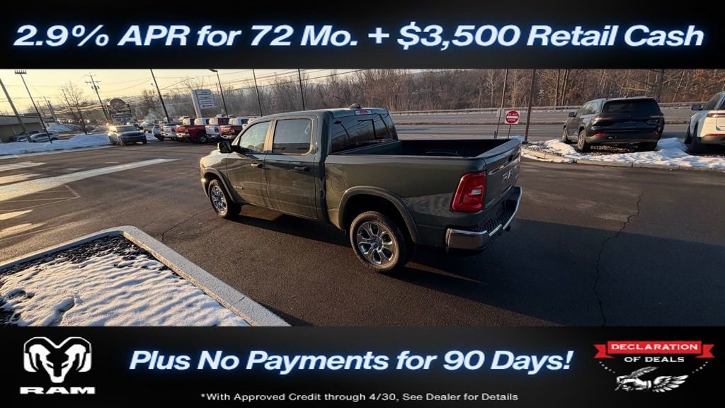 New 2026 RAM 1500 4x4 Crew Cab image 12