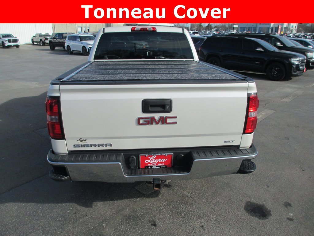 Used 2015 GMC Sierra 1500 SLT w/ SLT Crew Cab Value Package image 5