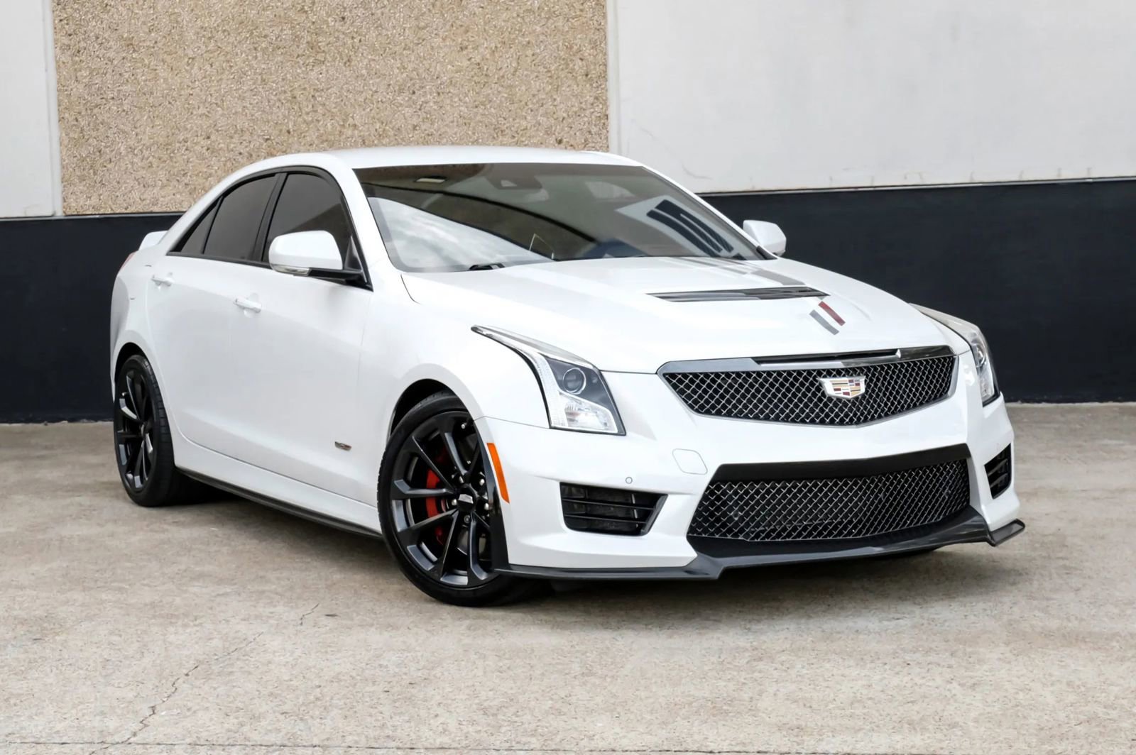 Used 2017 Cadillac ATS V w/ Carbon Black Package image 5