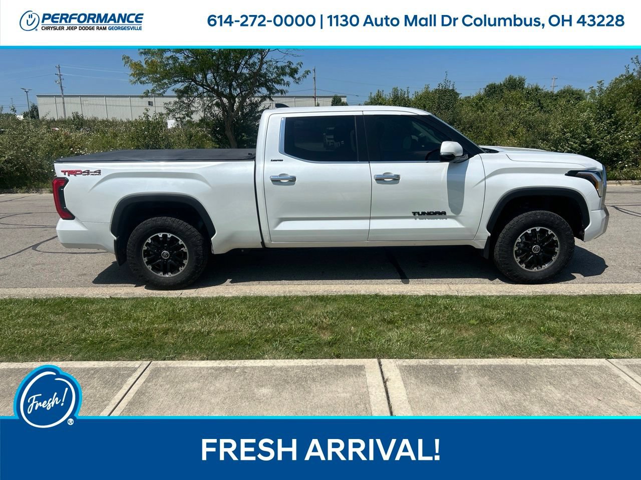 Used 2023 Toyota Tundra Limited AWD/4WD image 3
