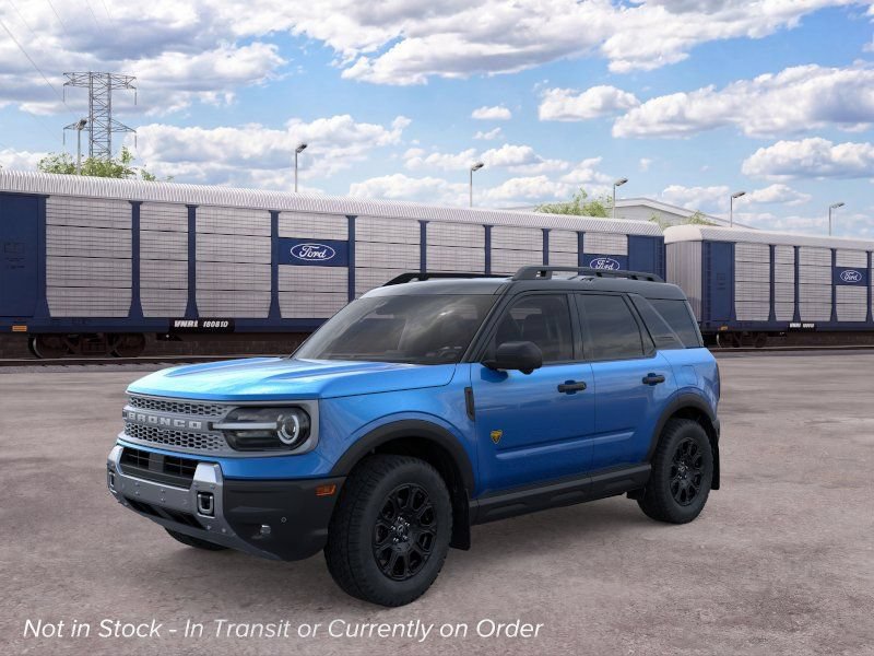 New 2026 Ford Bronco Sport Badlands w/ Badlands Tech Package