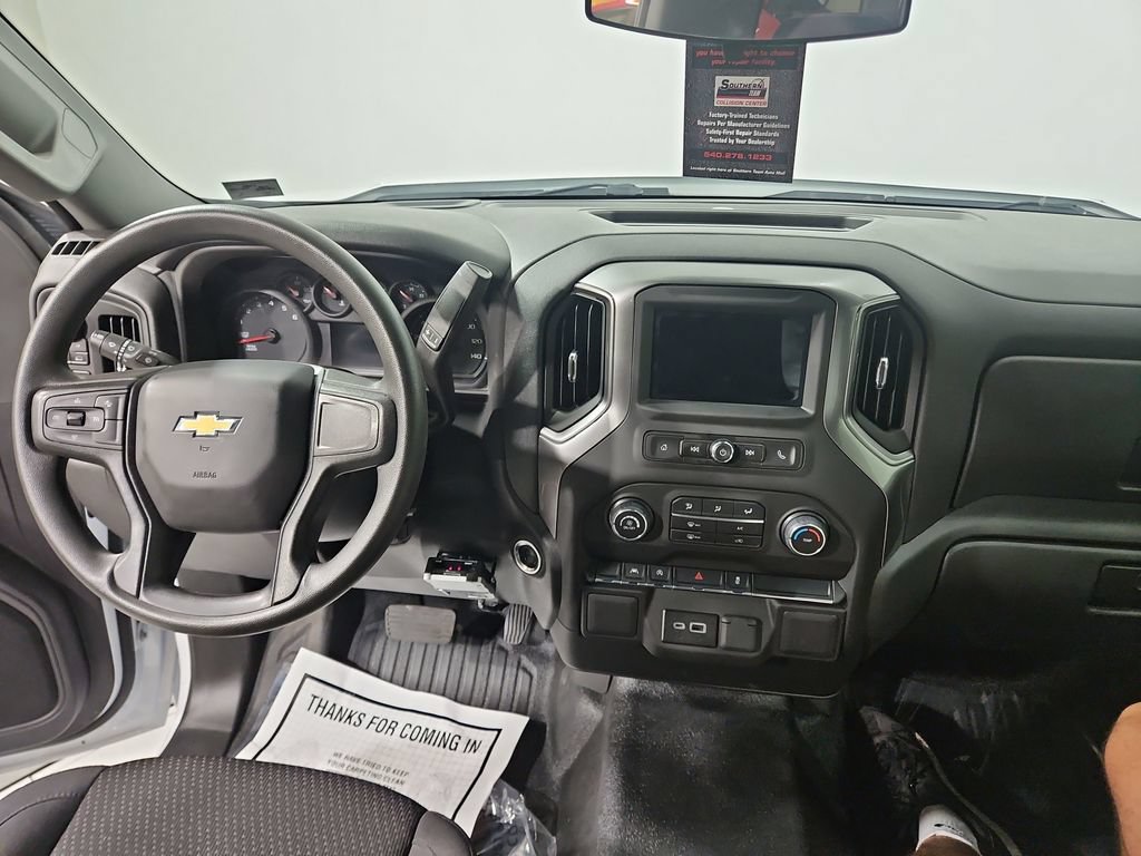 Used 2025 Chevrolet Silverado 1500 W/T w/ WT Convenience Package AWD/4WD image 13