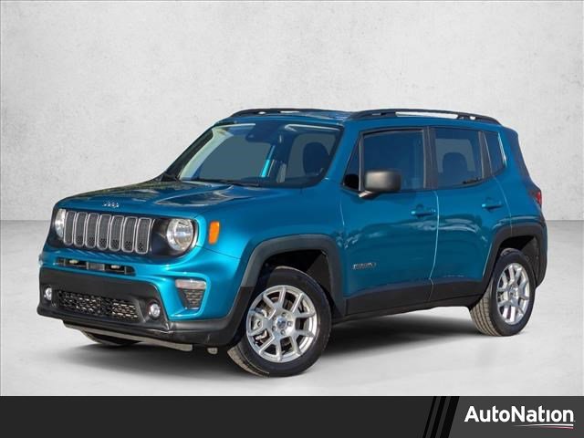 Used 2022 Jeep Renegade Latitude w/ Convenience Group video 1