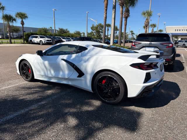 Used 2024 Chevrolet Corvette Stingray Preferred Cpe w/ Z51 Performance Package RWD image 7