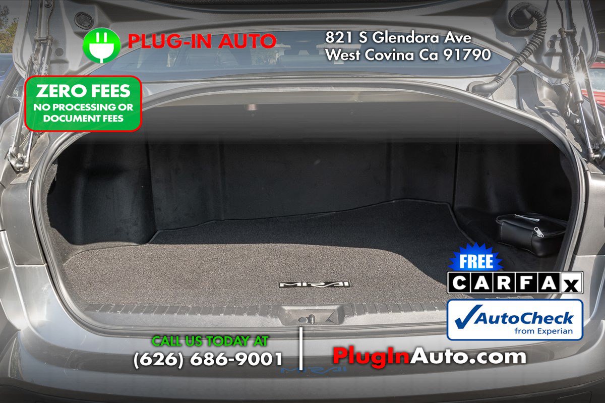 Used 2023 Toyota Mirai w/ Advanced Technology Package RWD image 11