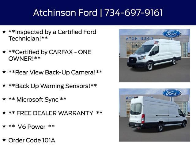 Used 2021 Ford Transit 250 148 High Roof Extended image 4