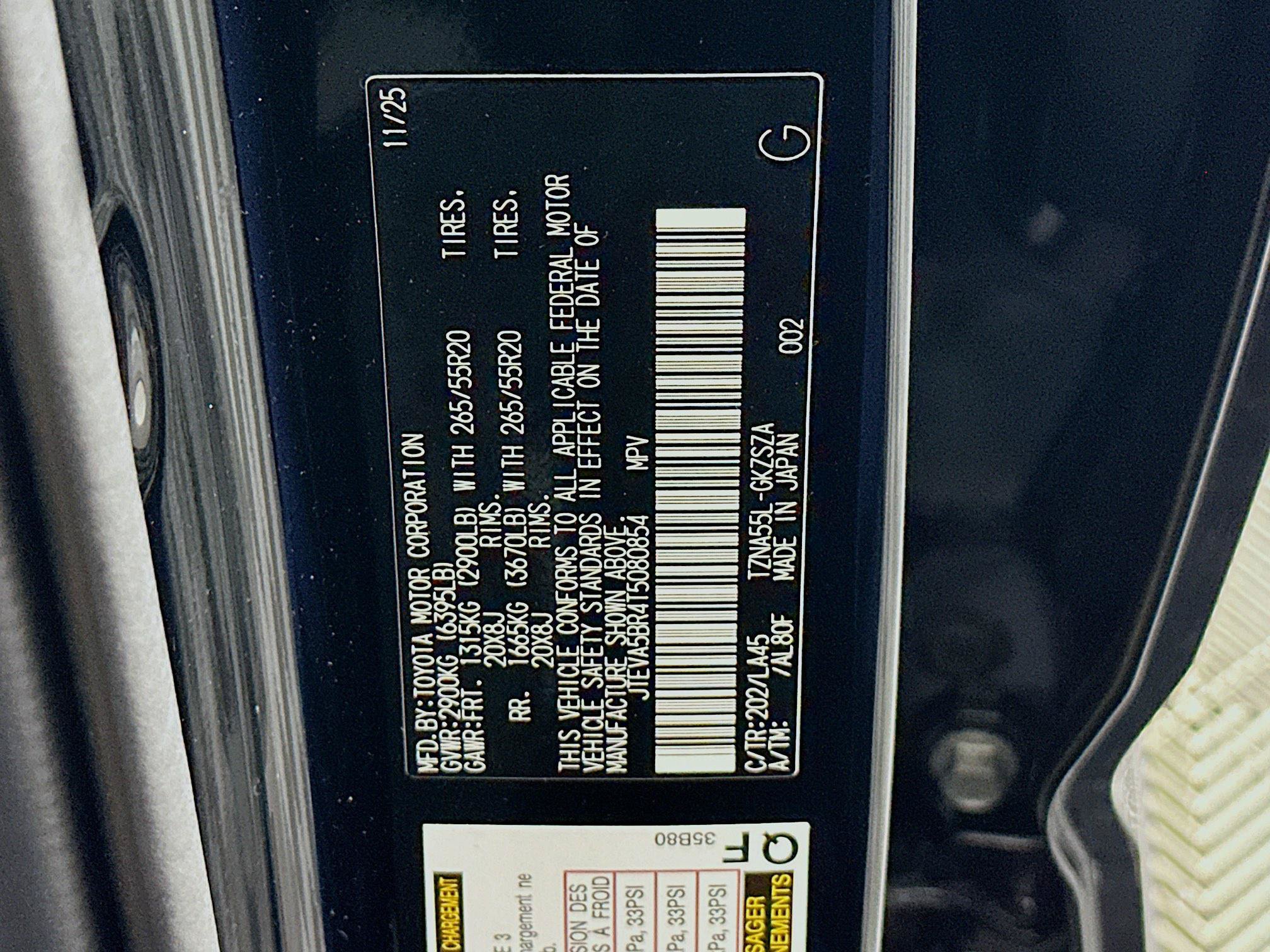 Used 2026 Toyota 4Runner Limited AWD/4WD image 12