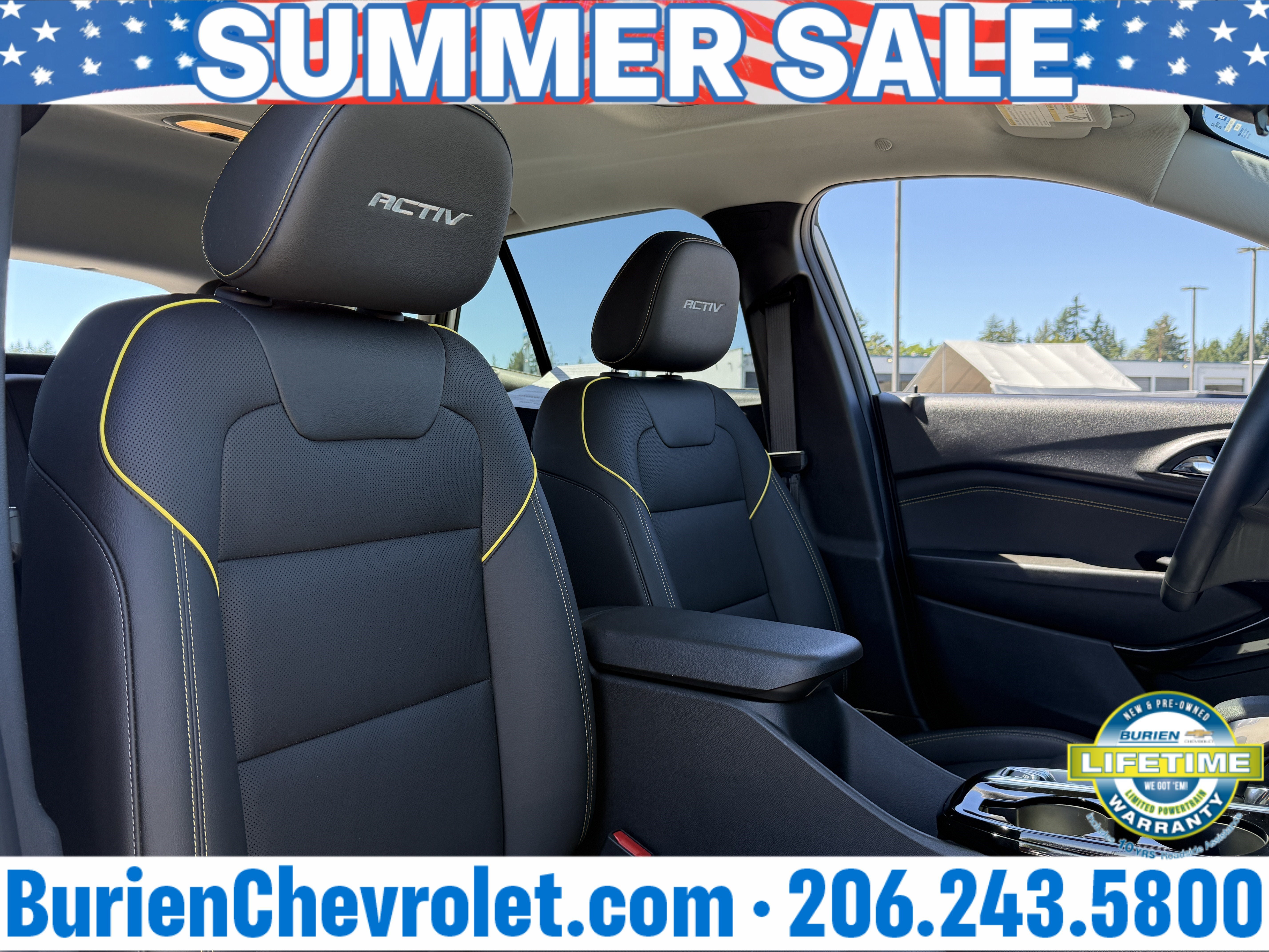 Used 2024 Chevrolet Trax ACTIV w/ Sunroof Package FWD image 21