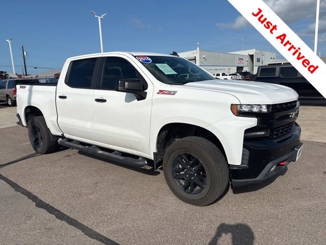 Used 2019 Chevrolet Silverado 1500 LT Trail Boss AWD/4WD image 7