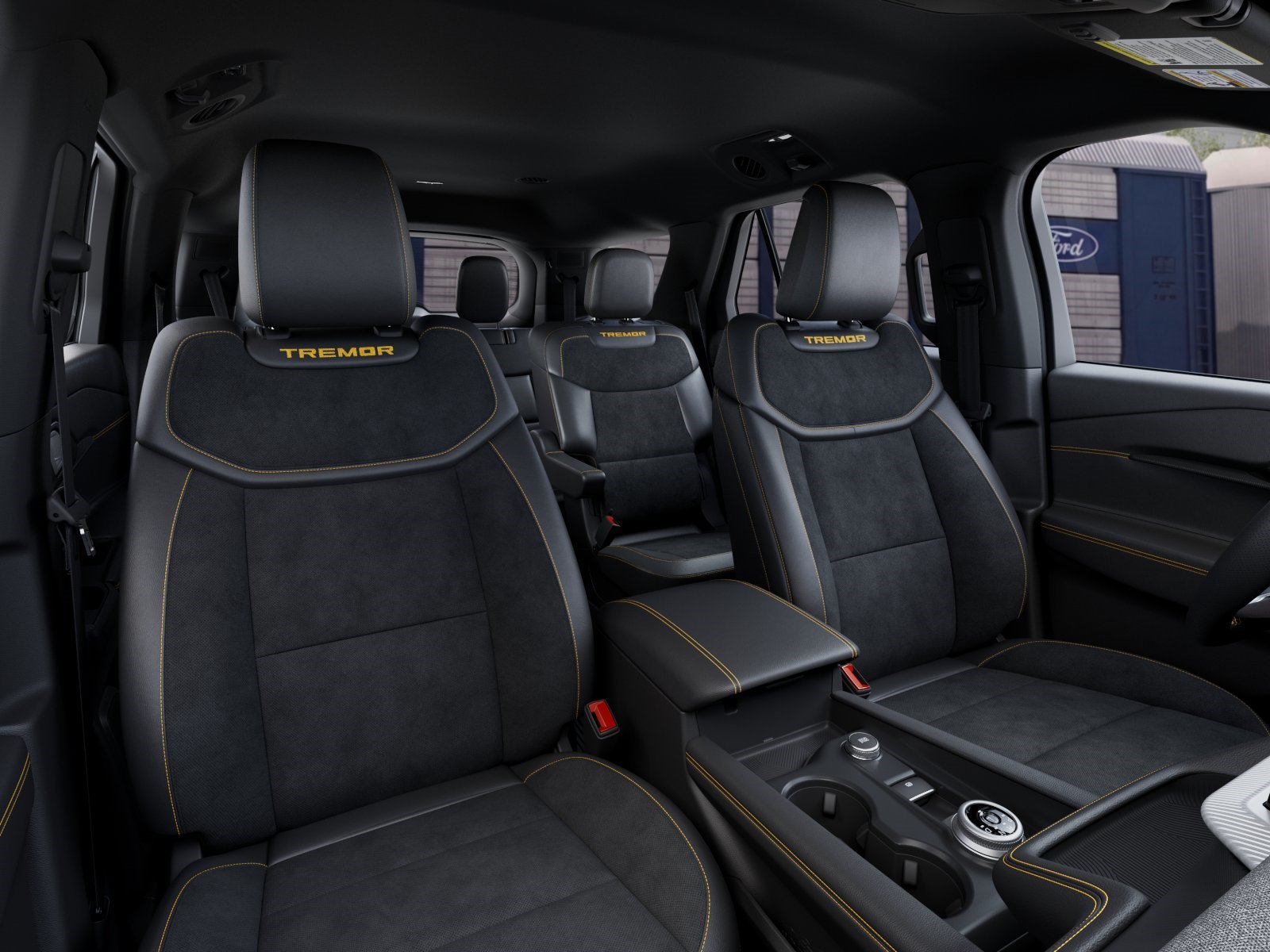 New 2027 Ford Explorer Tremor AWD/4WD image 11