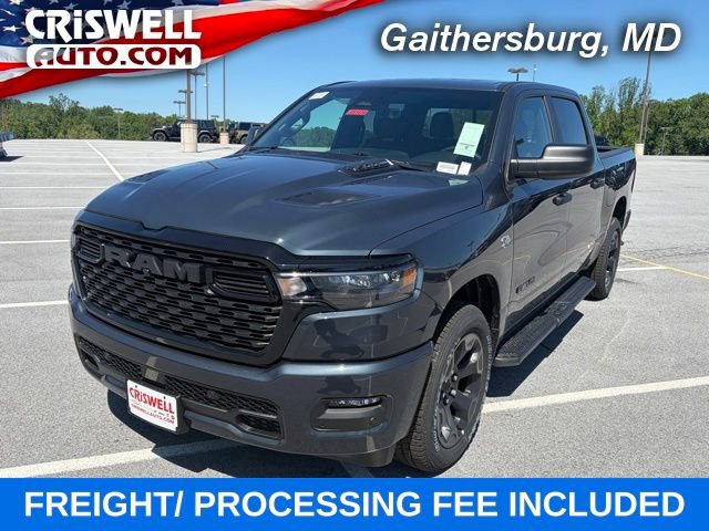 New 2026 RAM 1500 Express AWD/4WD image 1