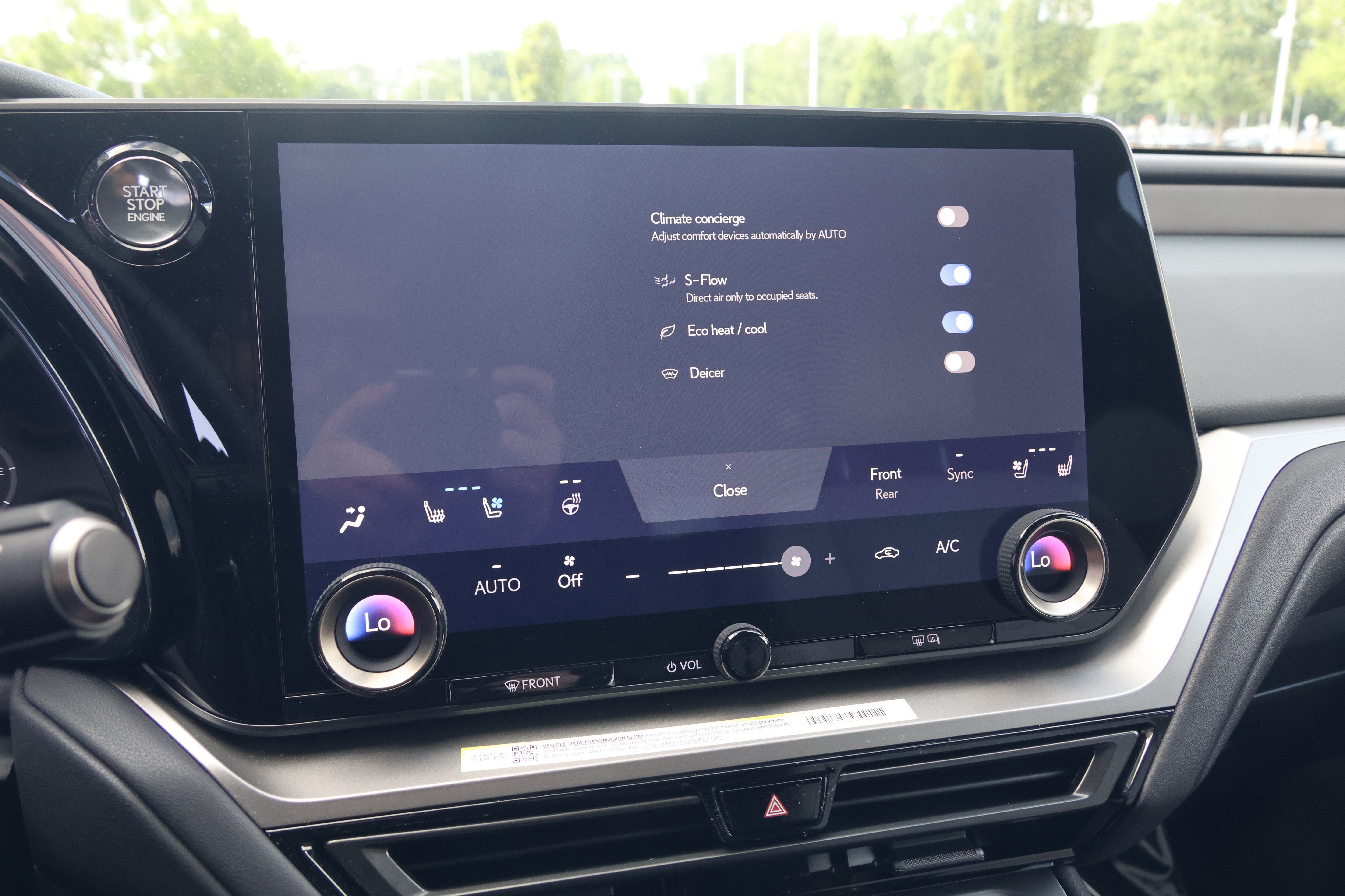 Certified 2025 Lexus TX 350 FWD w/ Technology Package image 22