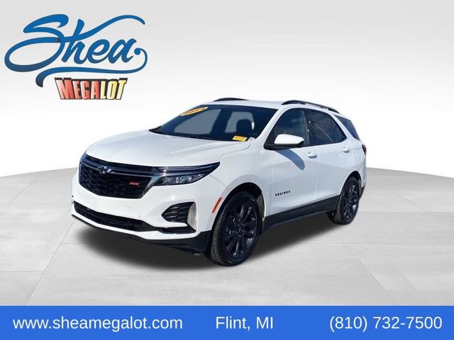 Certified 2023 Chevrolet Equinox RS w/ LPO, Floor Liner Package