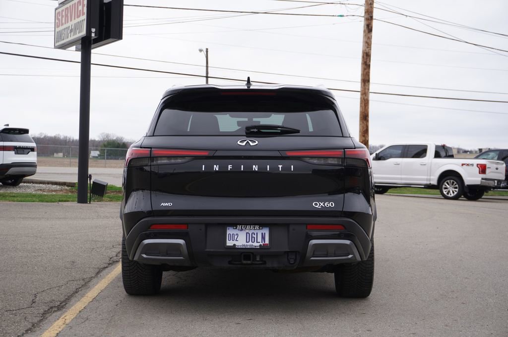 Used 2024 INFINITI QX60 Sensory image 6
