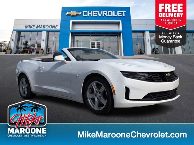 Used 2020 Chevrolet Camaro LT video 1