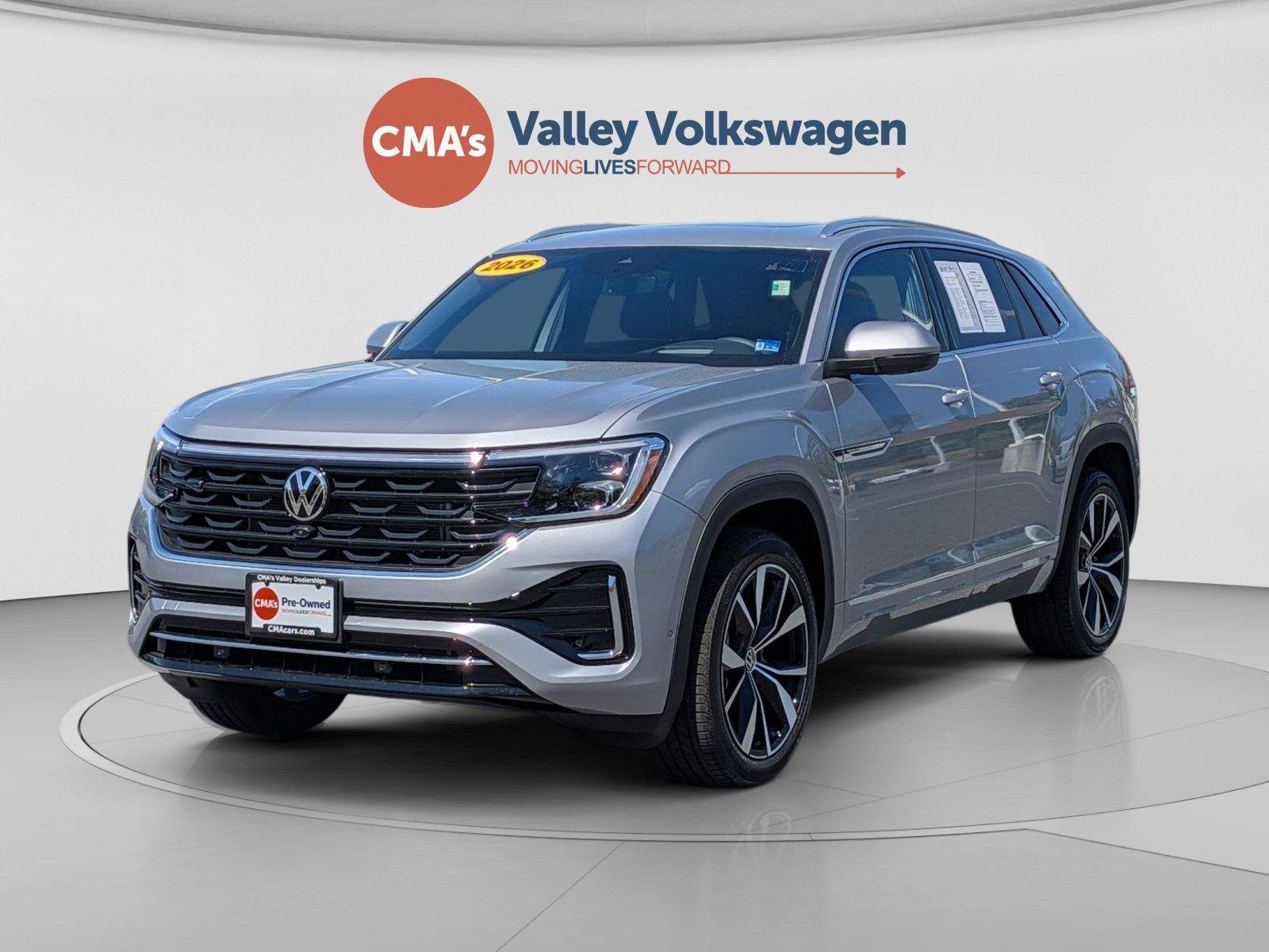 Used 2026 Volkswagen Atlas Cross Sport SEL Premium R-Line AWD/4WD image 1