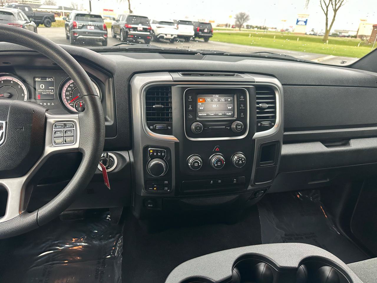 Used 2024 RAM 1500 Classic Warlock AWD/4WD image 12