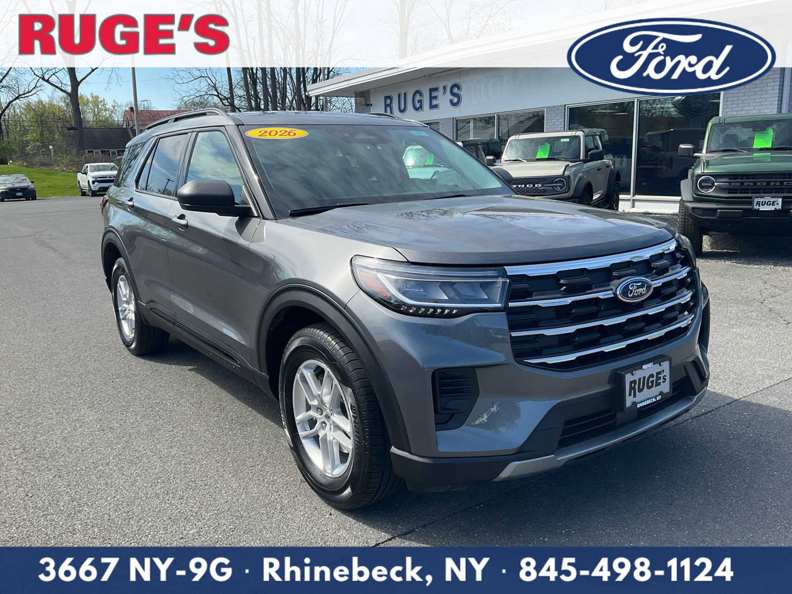 Used 2026 Ford Explorer Active AWD/4WD image 1