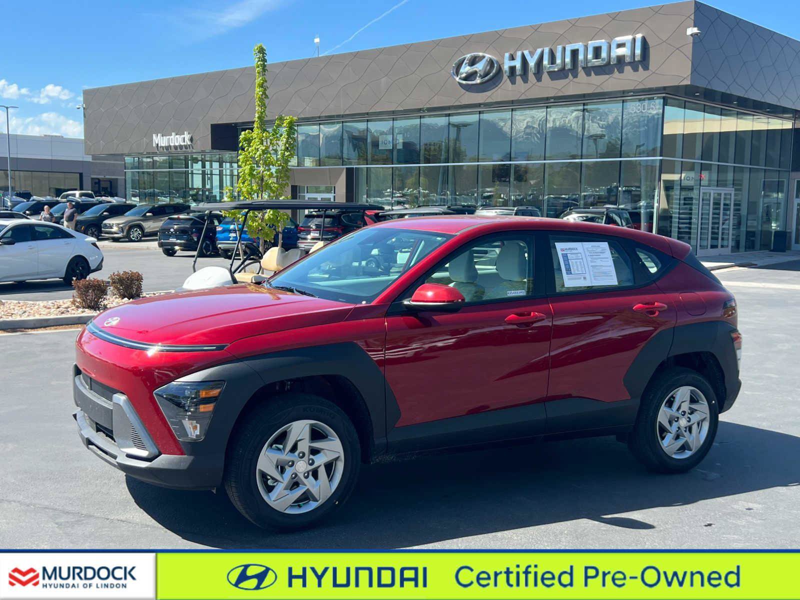 Certified 2026 Hyundai Kona SE AWD/4WD image 1