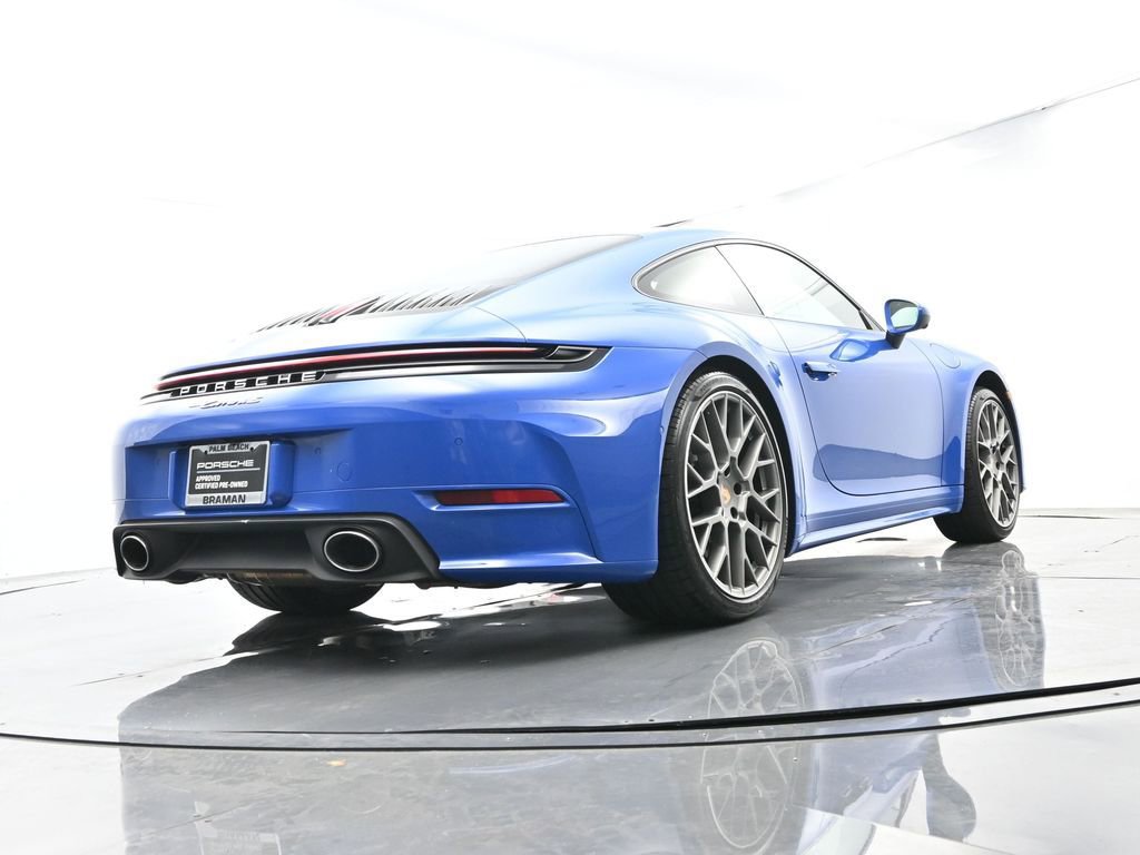 Certified 2025 Porsche 911 Carrera S RWD image 50