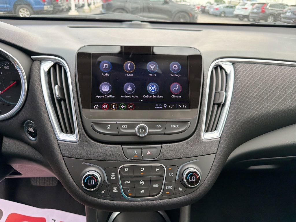 Certified 2021 Chevrolet Malibu LT FWD image 24