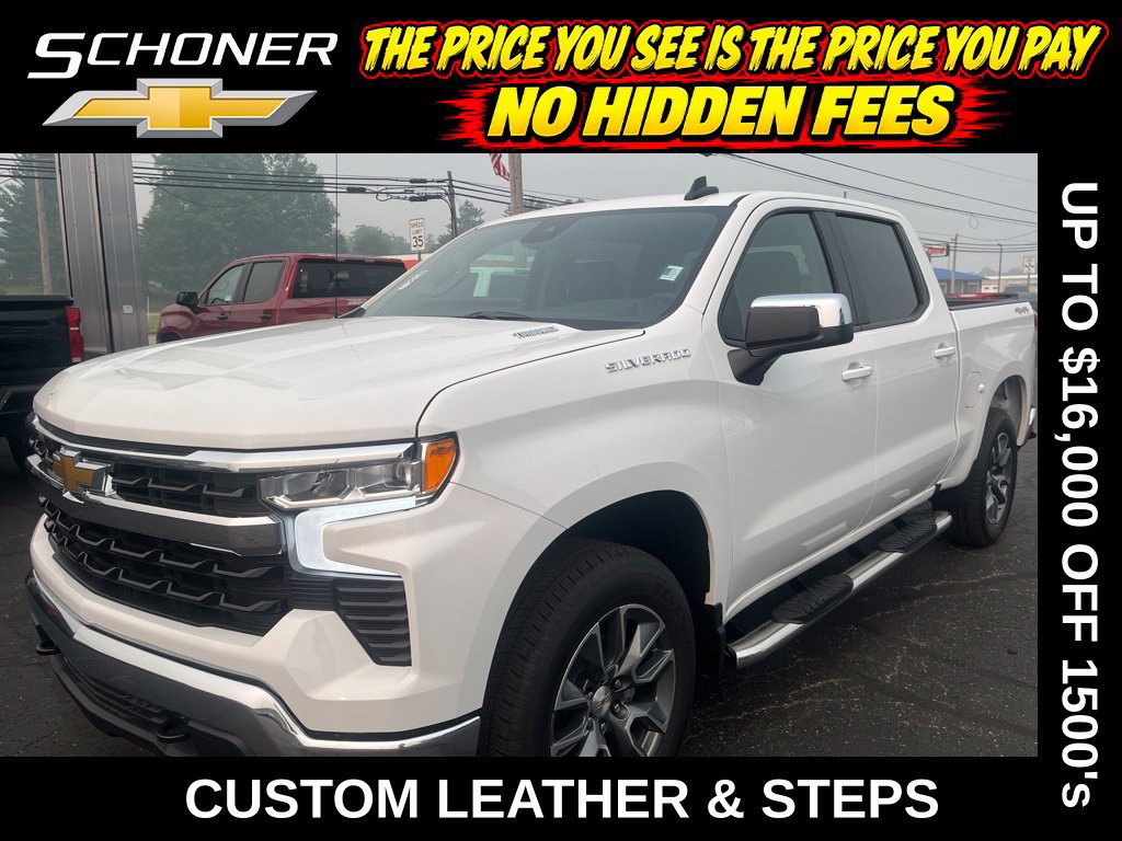 New 2026 Chevrolet Silverado 1500 LT
