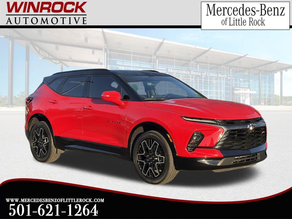 Used 2023 Chevrolet Blazer RS w/ Driver Confidence II Package image 1