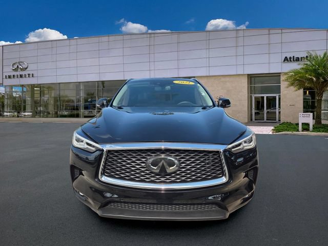 Used 2021 INFINITI QX50 Essential FWD image 3