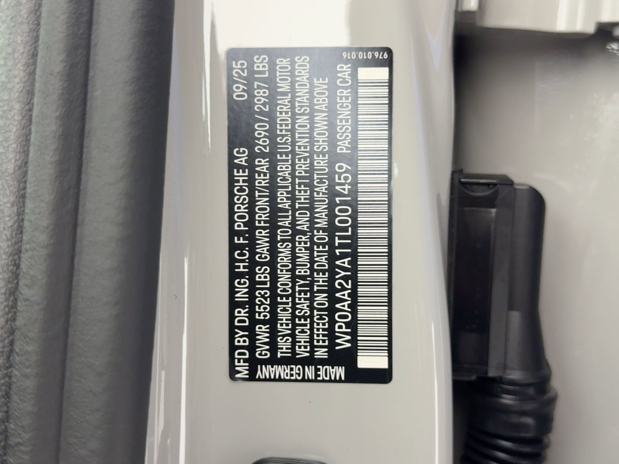 New 2026 Porsche Panamera image 21