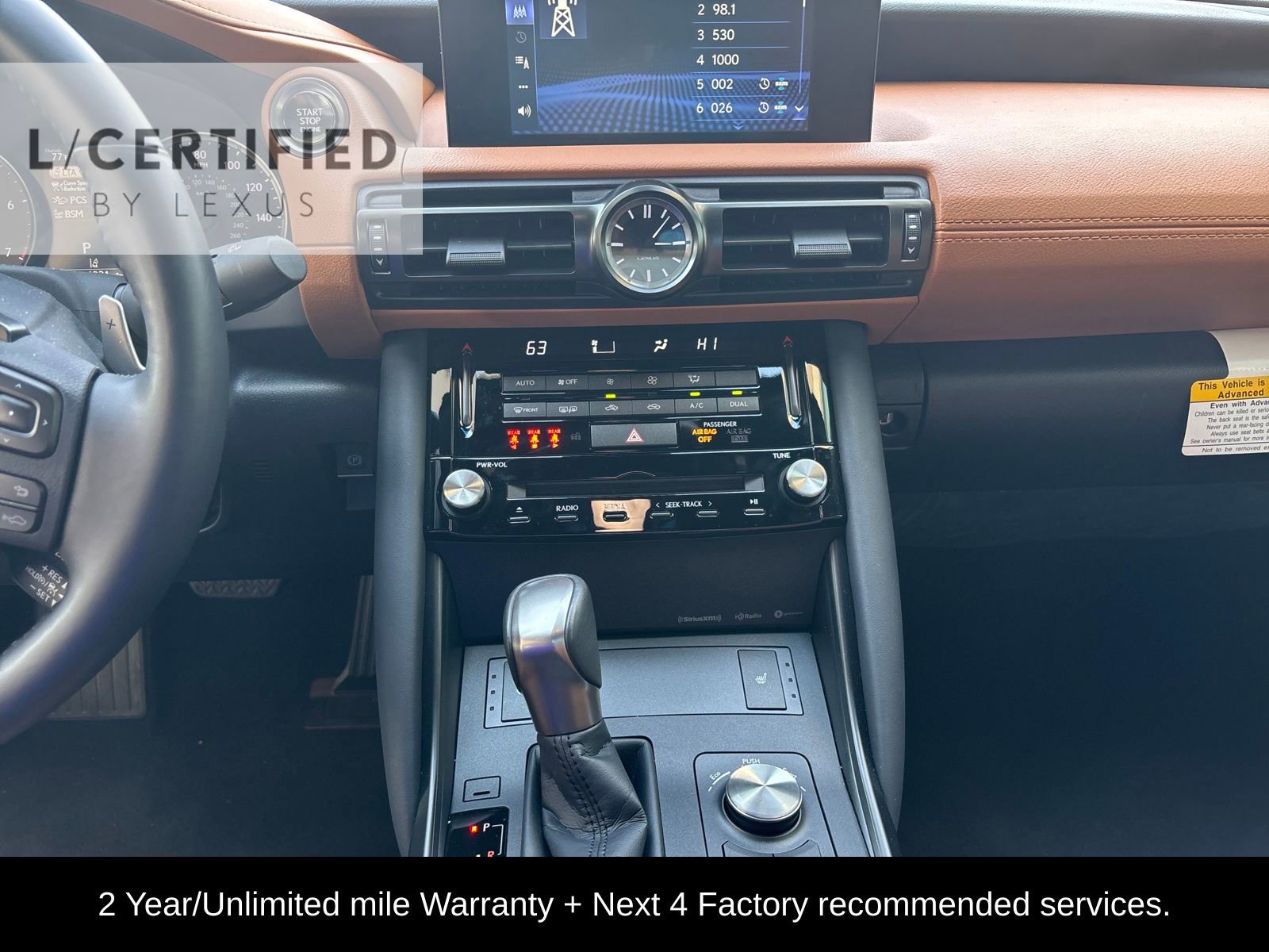 Used 2025 Lexus IS 350 F Sport image 18