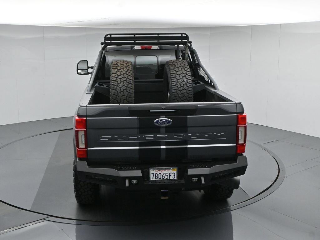 Used 2021 Ford F250 Lariat w/ Lariat Ultimate Package AWD/4WD image 44