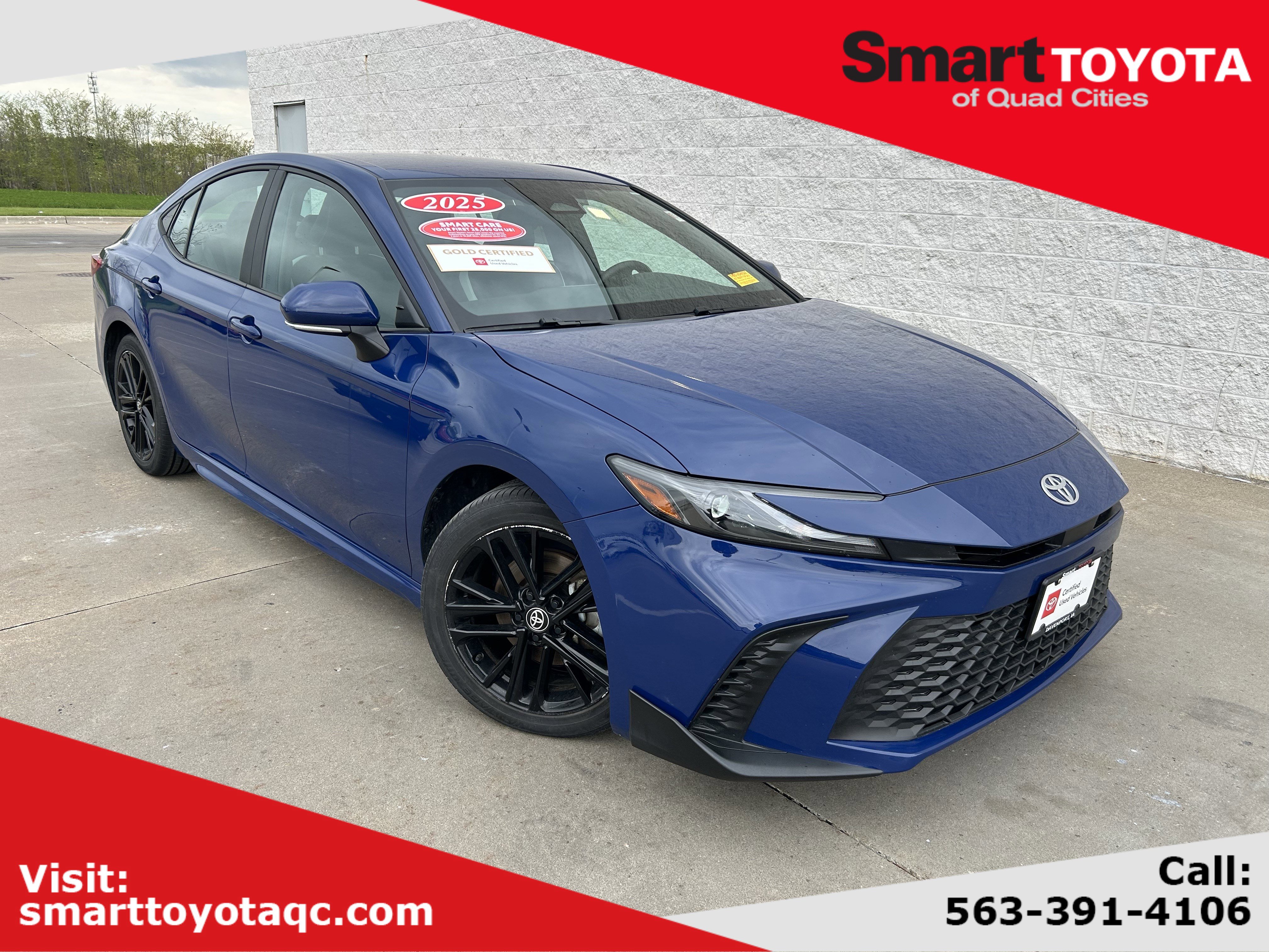 Used 2025 Toyota Camry SE