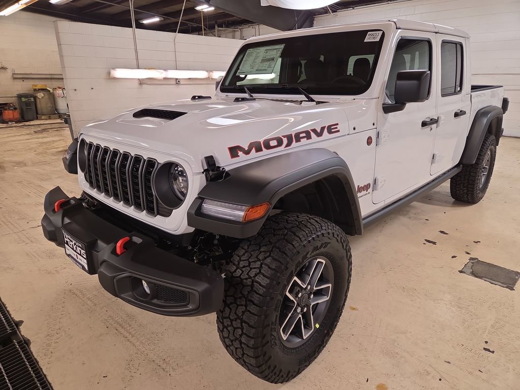 New 2026 Jeep Gladiator Mojave image 1