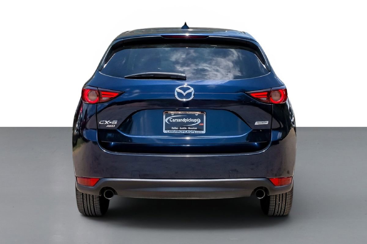 Used 2018 MAZDA CX-5 Grand Touring AWD/4WD image 8