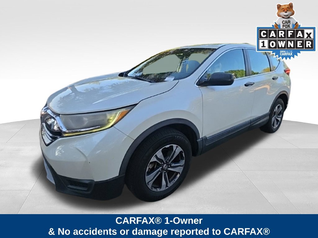 Used 2017 Honda CR-V LX image 2