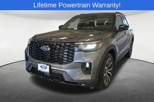 New 2026 Ford Explorer ST-Line
