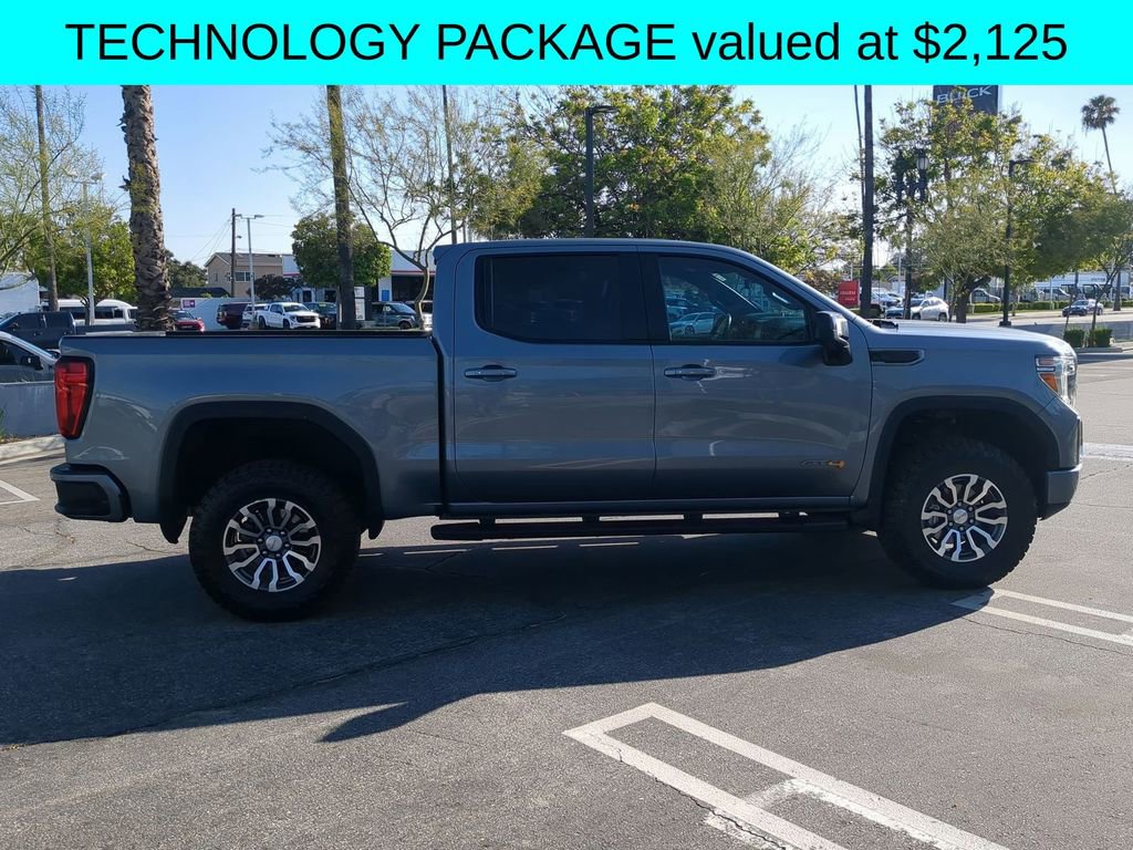 Used 2020 GMC Sierra 1500 AT4 w/ AT4 Premium Package AWD/4WD image 9