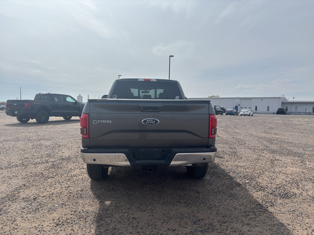 Used 2016 Ford F150 Lariat w/ Equipment Group 501A Mid image 5