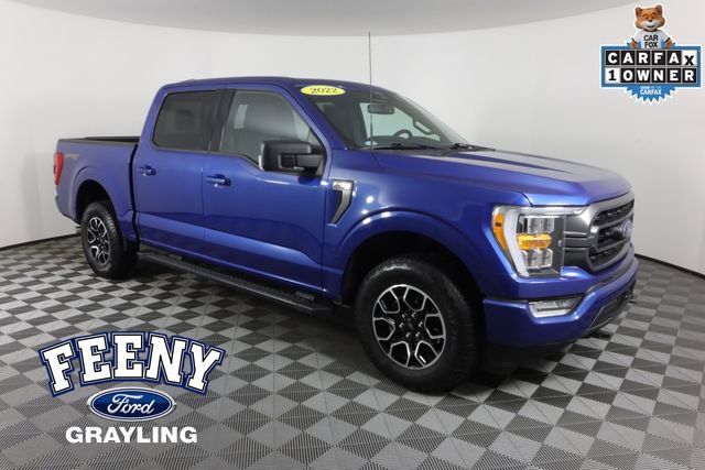 Certified 2022 Ford F150 XLT w/ Equipment Group 302A High