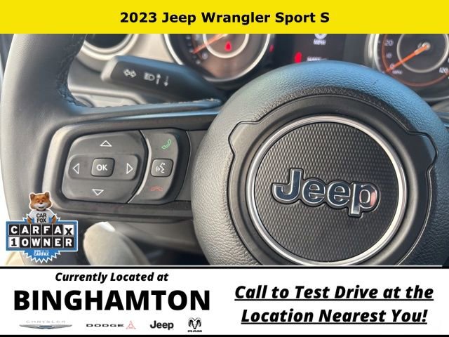 Used 2023 Jeep Wrangler Sport S AWD/4WD image 10