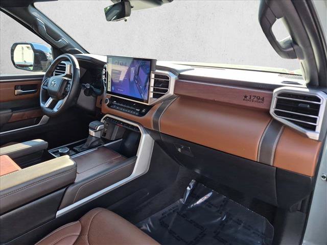 Used 2025 Toyota Tundra 1794 Edition AWD/4WD image 21