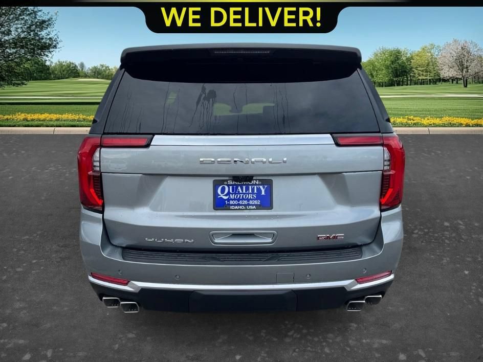 New 2026 GMC Yukon Denali w/ Advanced Technology Package AWD/4WD image 6