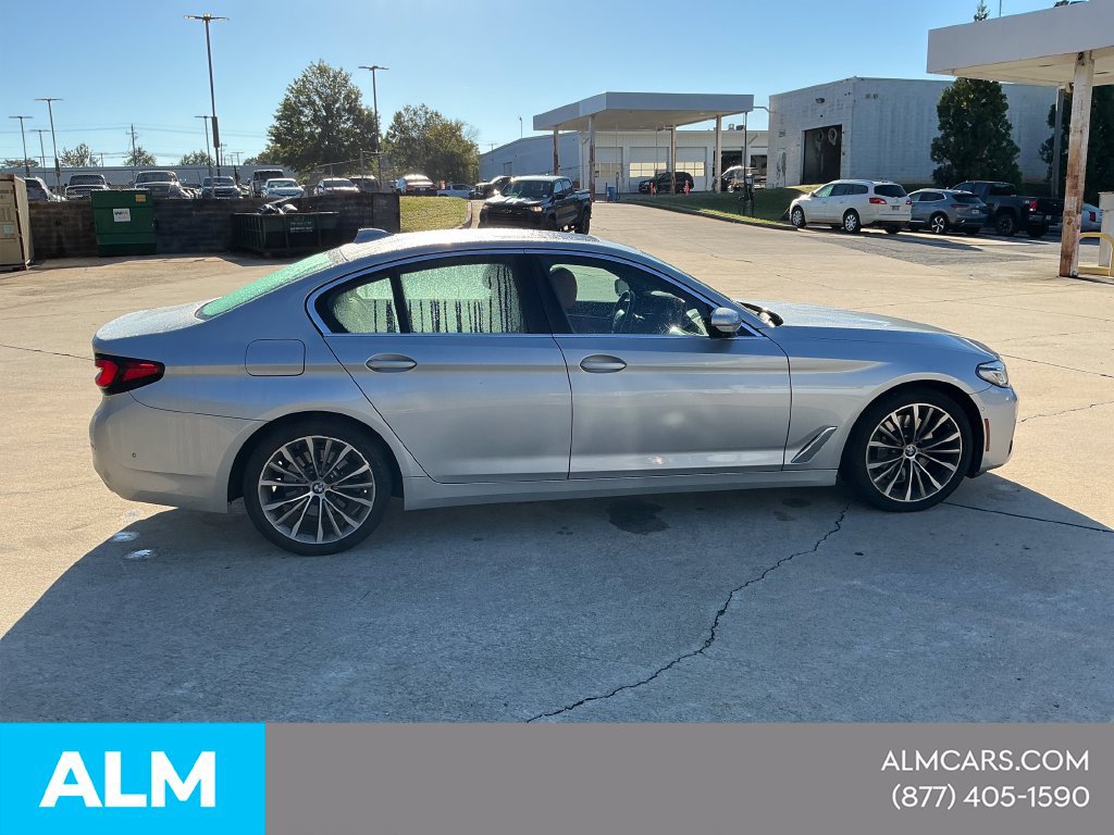 Used 2021 BMW 530i w/ Premium Package RWD image 8